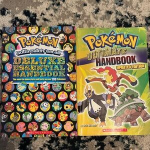 Scholastic Pokémon Handbook Duo -